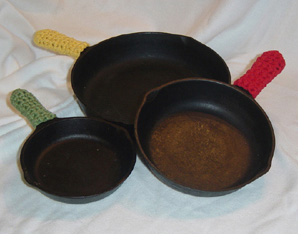 Caring for cast iron cookware
